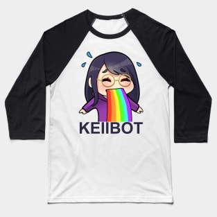 KeiiPuke (D font) Baseball T-Shirt